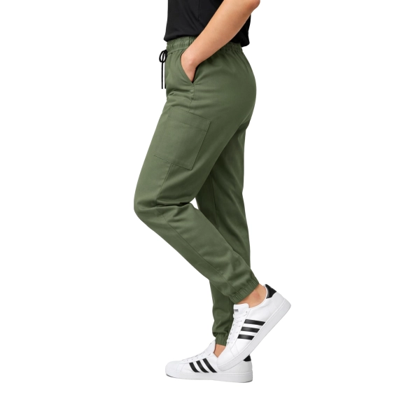 Spodnie medyczne męskie oliwka Cheroke Stretch roz. XL